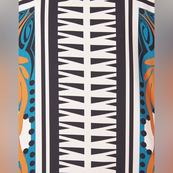 NIP-Exotic 2 piece set long sleeve blouse with high waist wide leg pants - Picture 6 of 6